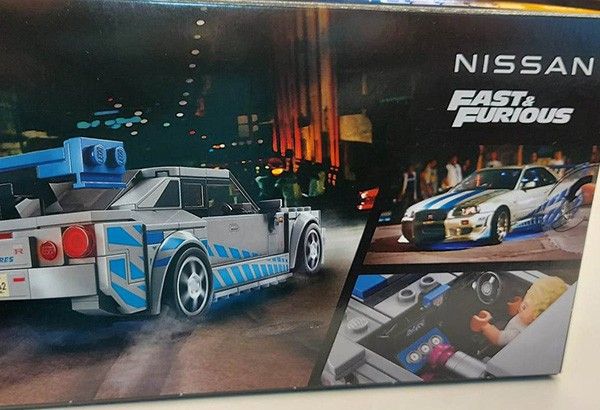Mobil ‘Fast and Furious’ sekarang tersedia sebagai Lego