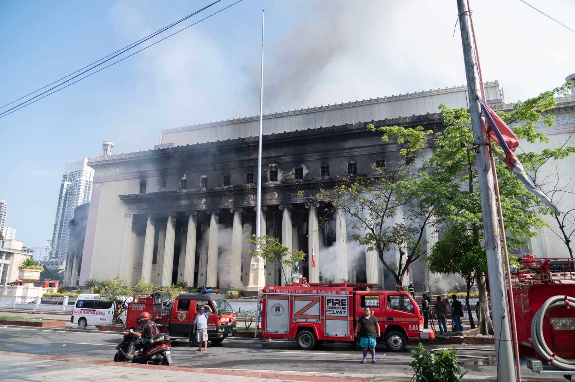 Manila Post Office fire damage estimated at P300 million