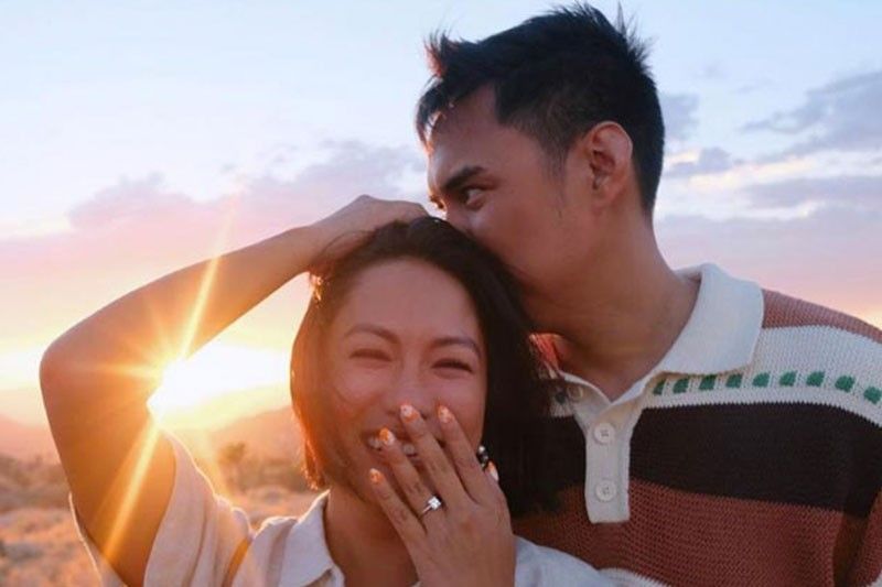 Laureen Uy, engaged na!