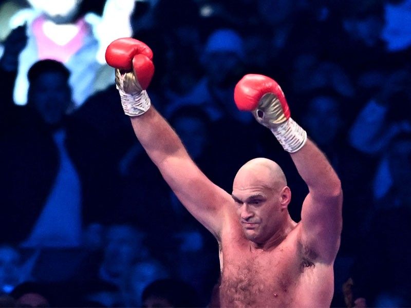 Heavyweight champ Fury looking at bout in Australia