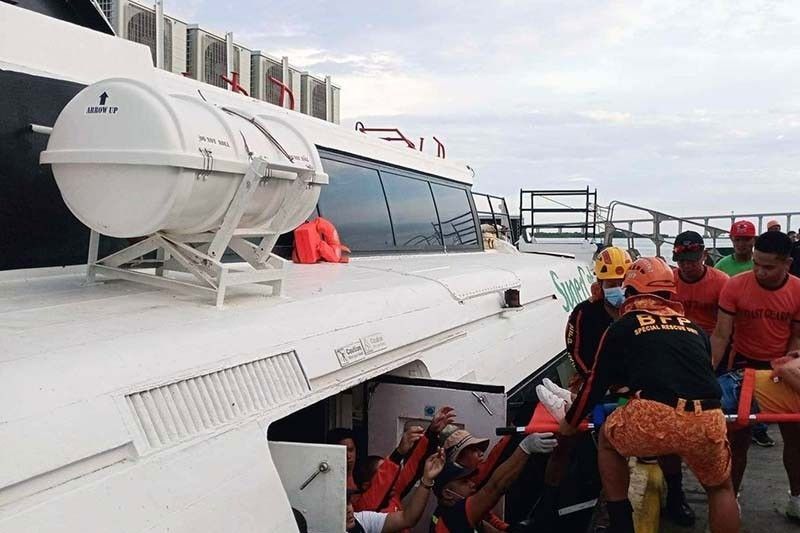 25 terluka saat kapal bertabrakan di Cebu