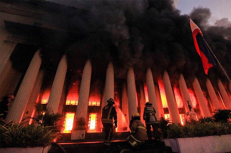 After nearly 31 hours, Manila Central Post Office fire declared out