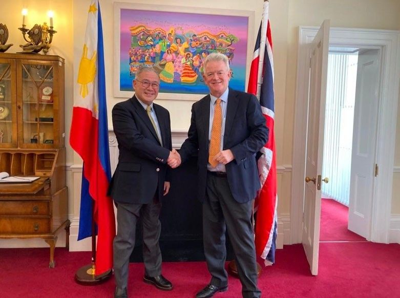 British Chamber visits Philippine Embassy in London