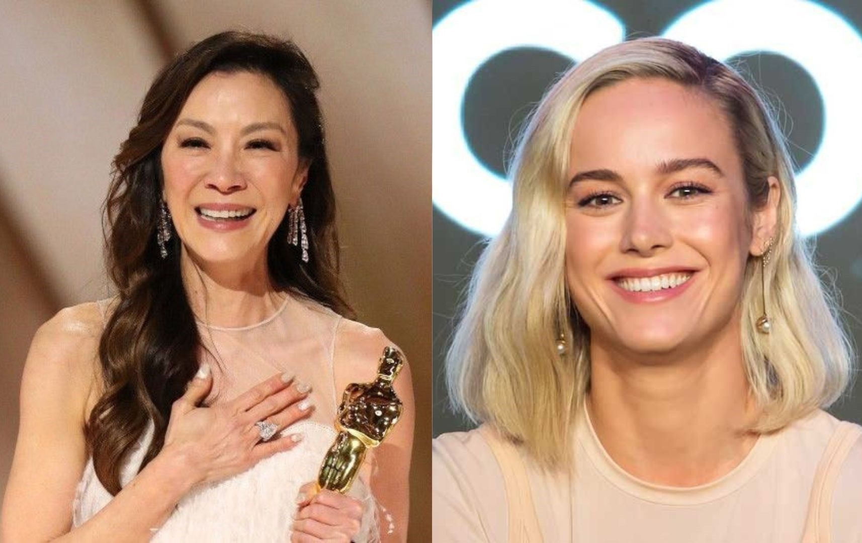 Michelle Yeoh, pesta Brie Larson di Cannes pada jam 2 pagi dalam video viral