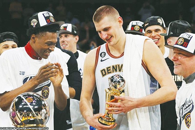 Nuggets Sa NBA Finals Banat