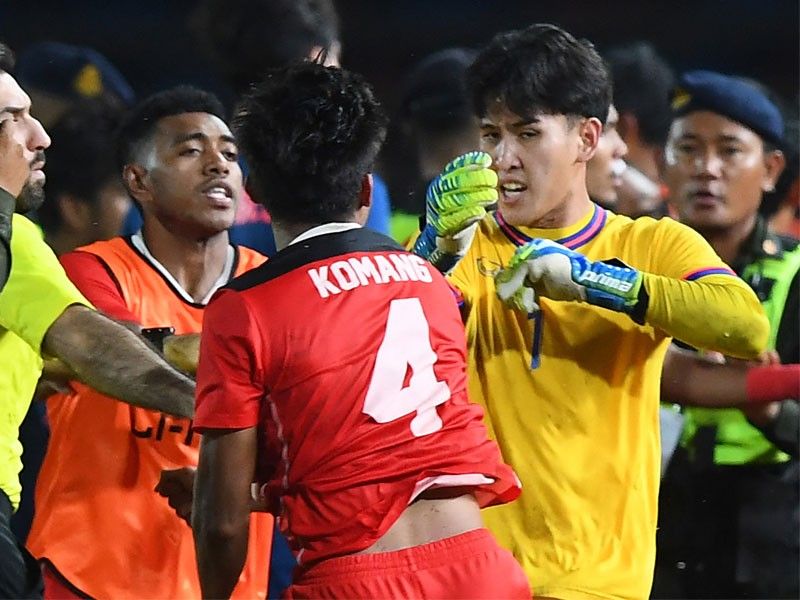 Thai football body bans players, officials over SEA Games final brawls