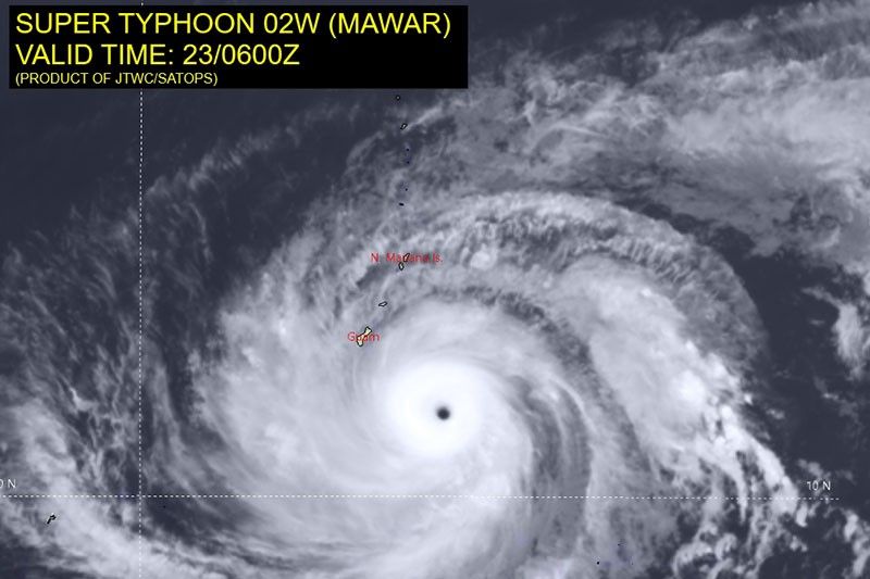 Getting ready for Typhoon Mawar: City on blue alert status