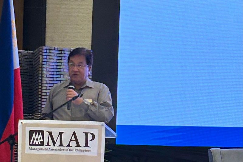 Habito urges Cebu to maximize creative edge