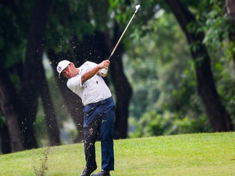 ICTSI Philippine Masters: Rates surges to 4-shot lead with 2 eagles, birdie spree