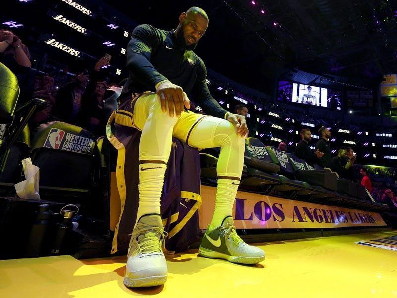 Will 'King James' give up NBA throne?