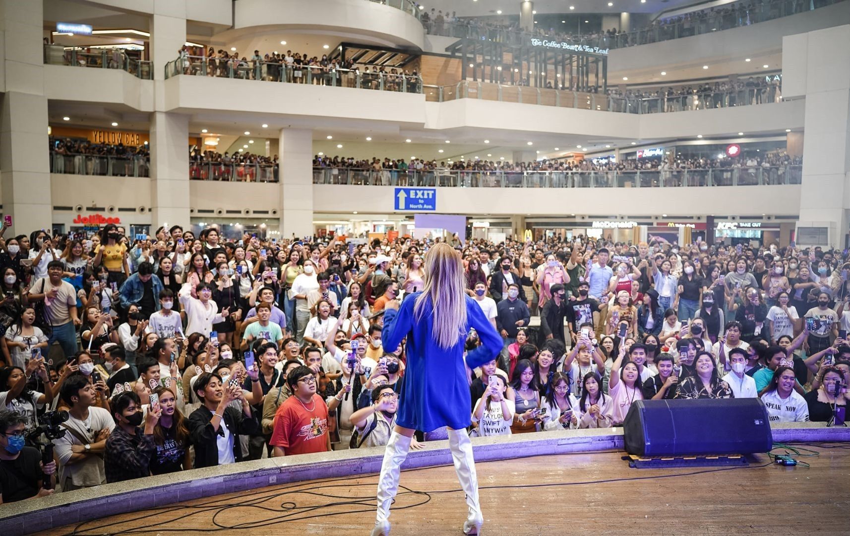 Taylor Swift fans petition for 'Eras Tour' Manila stop in mall drag