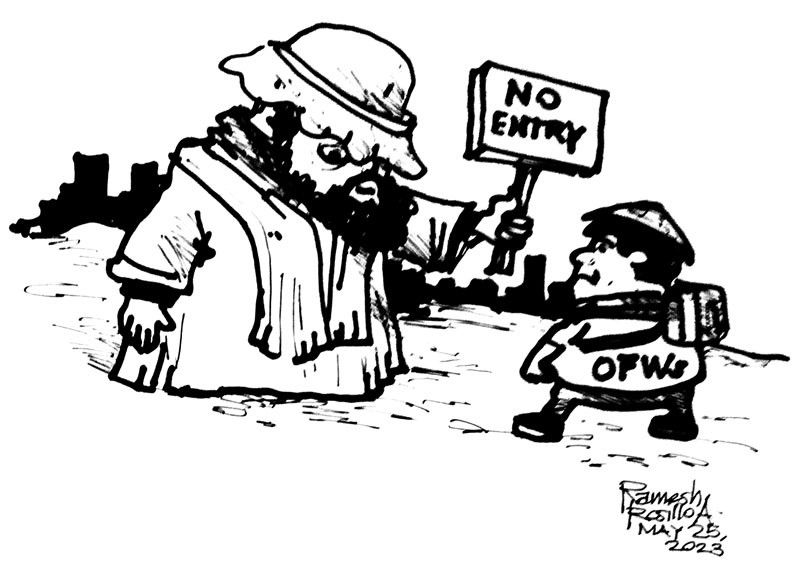 EDITORIAL - OFW safety foremost of all