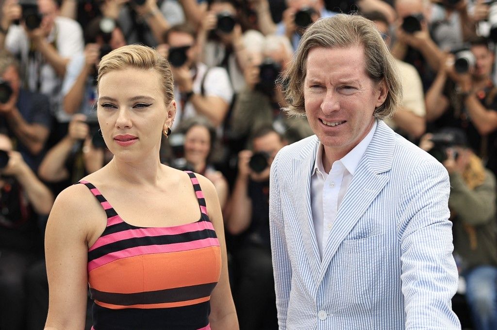 Scarlett Johansson says 'intense' in Wes Anderson world