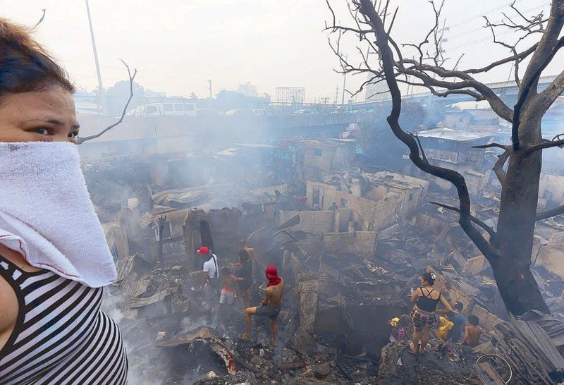 1 dead in Quezon City fire