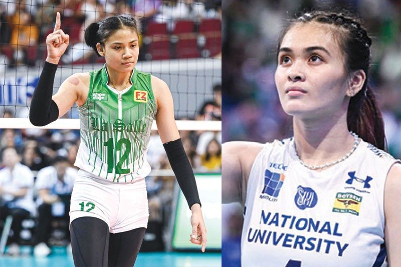 Belen, Canino papangalanang top volleyball players