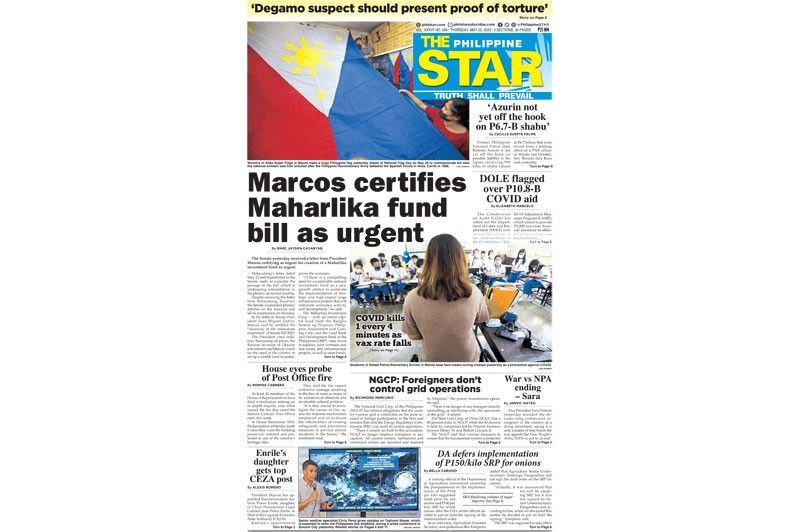 The STAR Cover (May 25, 2023)