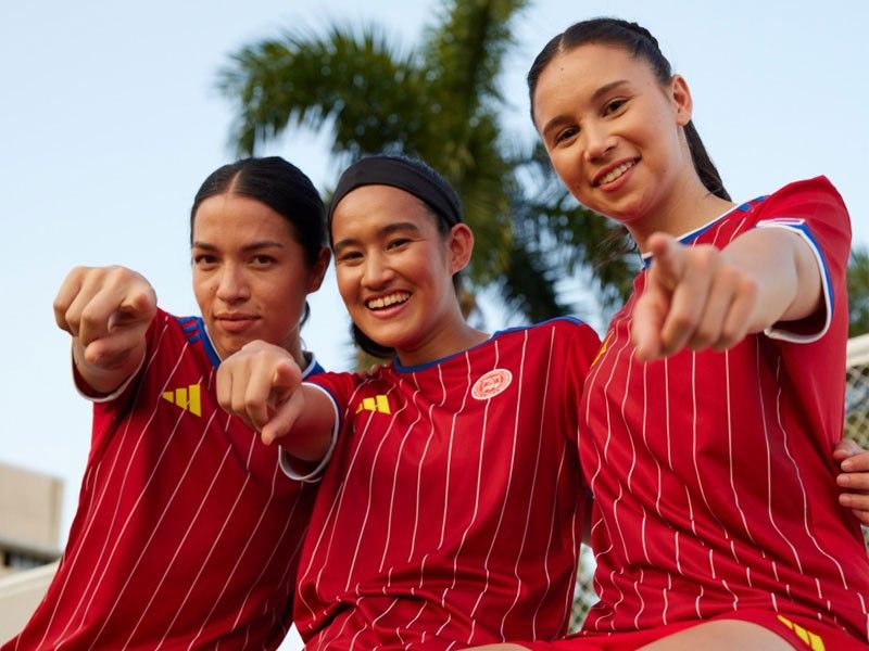 Philippines 2023 Women's World Cup Home, Away & Third Kits