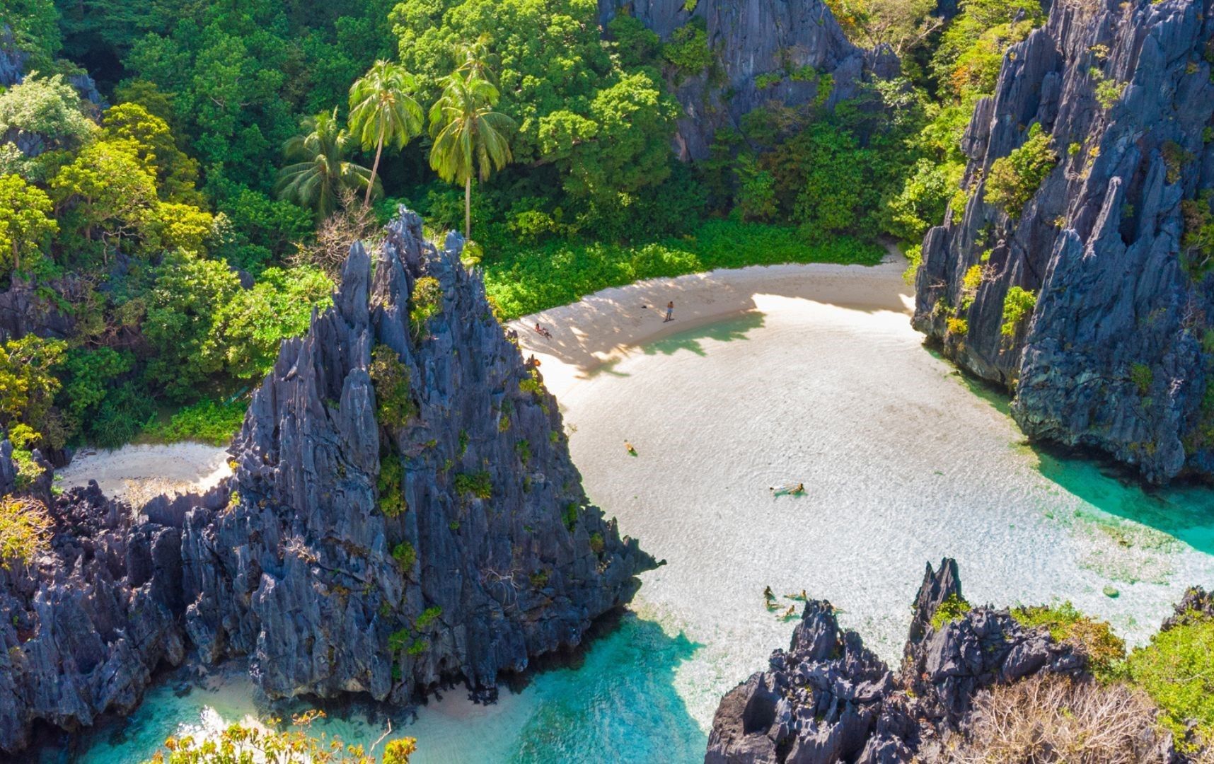 Palawan's Hidden Beach named 3rd best beach in the world