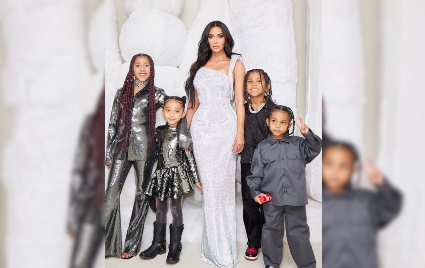 ‘Kegilaan penuh, kekacauan terbaik’: Kim Kardashian berterus terang tentang mengasuh anak