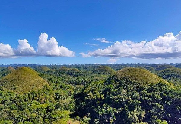 Bohol named Unesco Global Geopark, 1st for Philippines Â 
