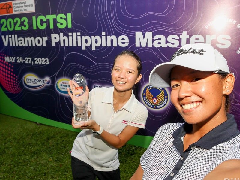 Constantino overtakes Uy, cops Philippine Masters title | Philstar.com