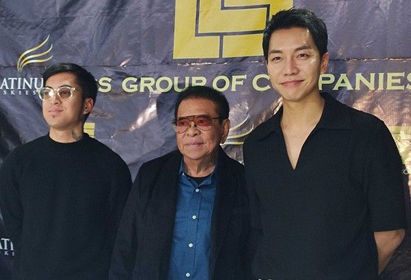 Lee Seung Gi untuk syuting film, berinvestasi di Filipina untuk membangun ‘Little Seoul’ — Chavit Singson