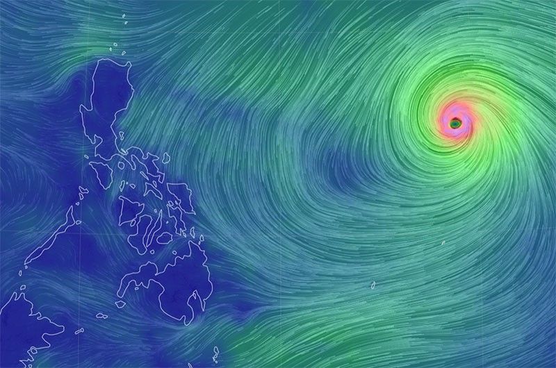 â��Mawarâ�� further intensifies as it nears Philippine area of responsibility