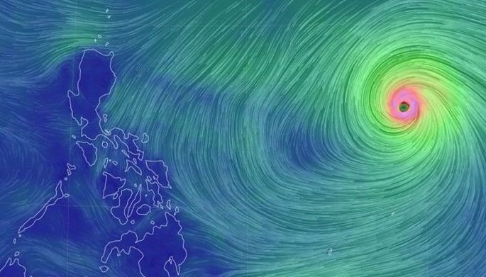 &lsquo;Mawar&rsquo; further intensifies as it nears Philippine area of responsibility