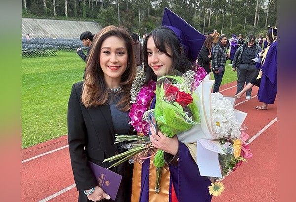 Sheryl Cruz's daughter graduates summa cum laude in US