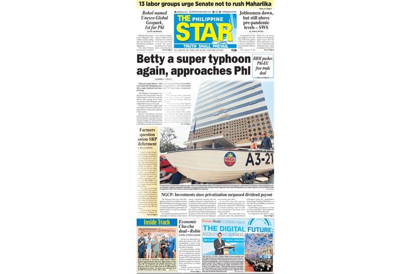 The STAR Cover (May 26, 2023)