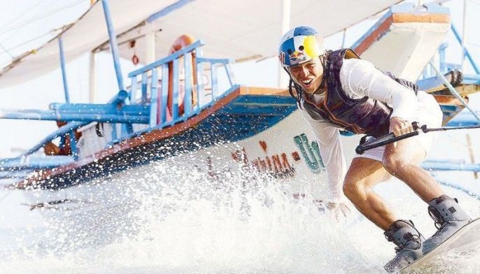 Trinidad makes waves as world No. 2 wakeboarder