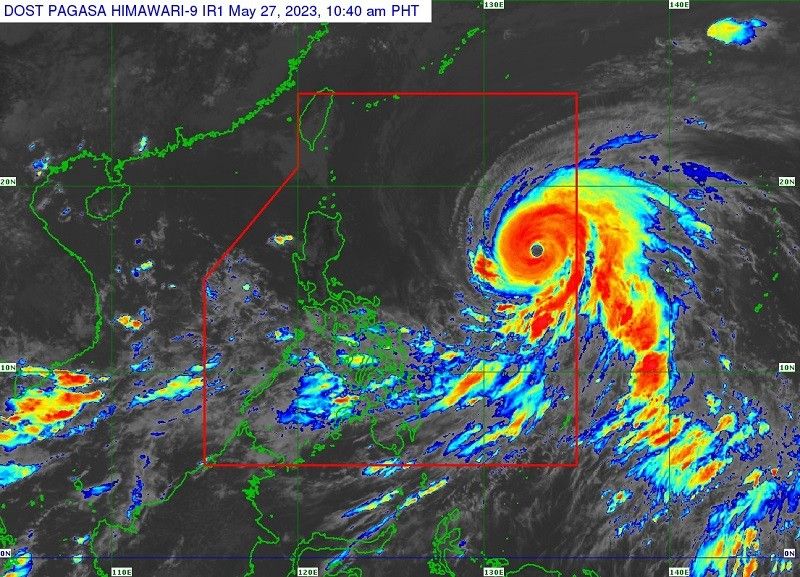 PAGASA menaikkan Signal No. 1 di Cagayan, Isabela area akibat Topan Super Betty