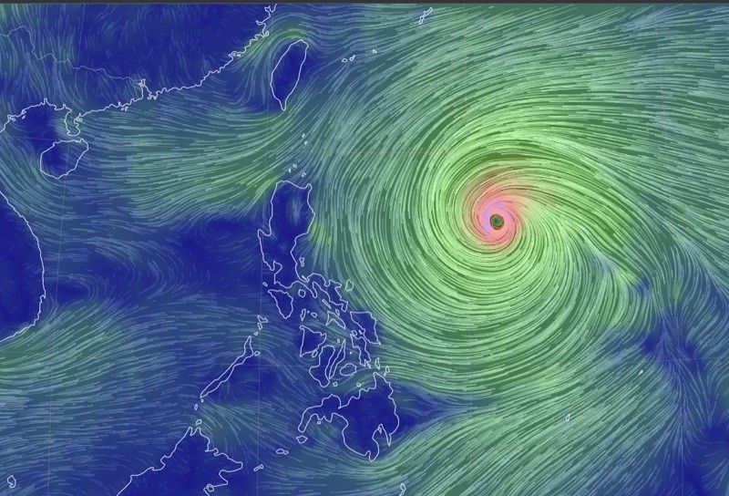 More areas in Luzon placed under Signal No. 1 due to Super Typhoon Betty