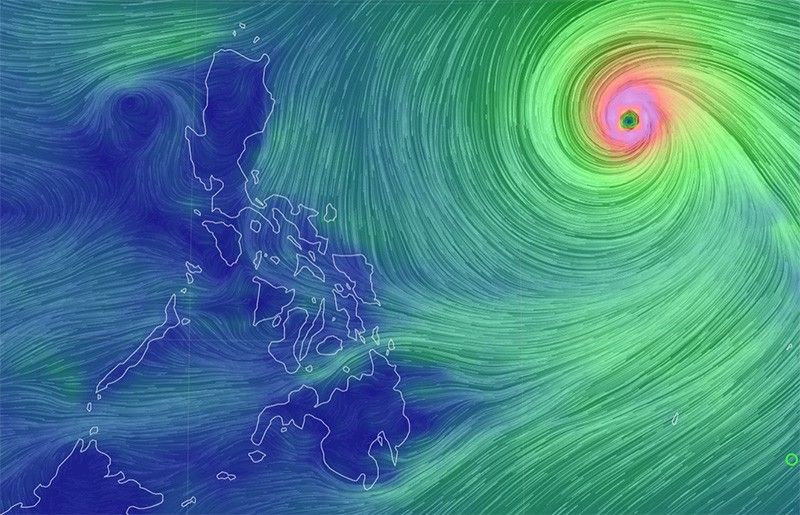 Super Typhoon Betty enters Philippine area of responsibility thumbnail