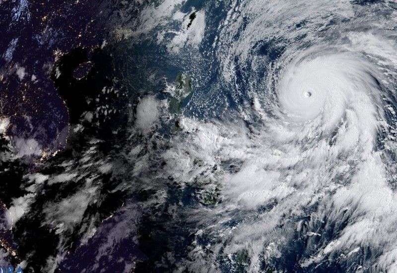 Super Typhoon Betty pumasok na ng PAR; storm warning signal posible mamaya