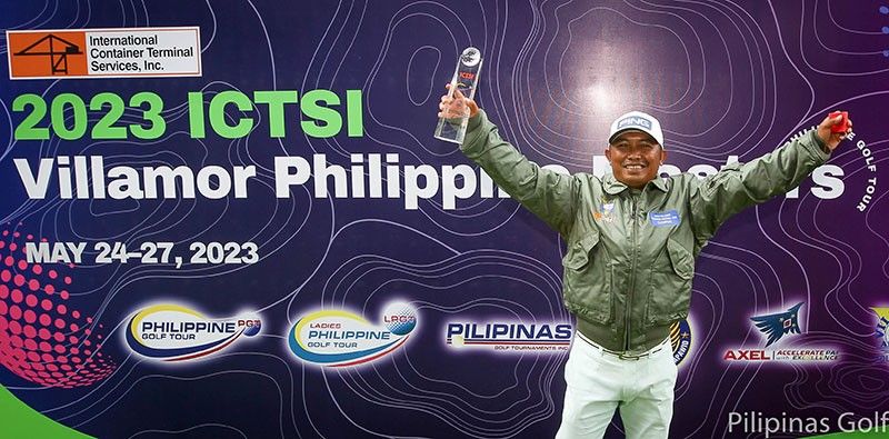 Ababa stars, rallies to rule ICTSI Philippine Masters by 1