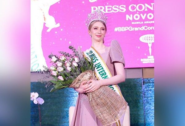 ‘Kontes memberi saya harapan’: Miss International 2022 Jasmin Selberg akan menganugerahi penobatan Binibining Pilipinas 2023