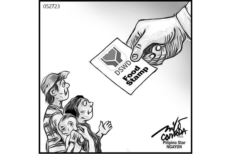 EDITORYAL - Siguruhing mahihirap ang makatatanggap ng food stamp