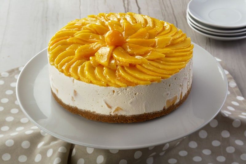 Recipe: Chunky-licious Mango Cheesecake