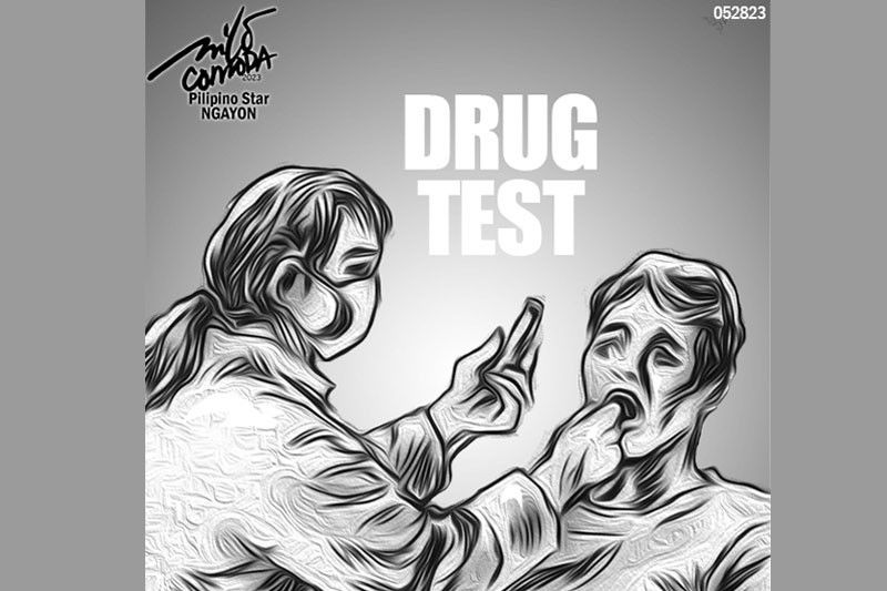 Editoryal â�� Kandidato sa bgy elections magkusang magpa-drug test