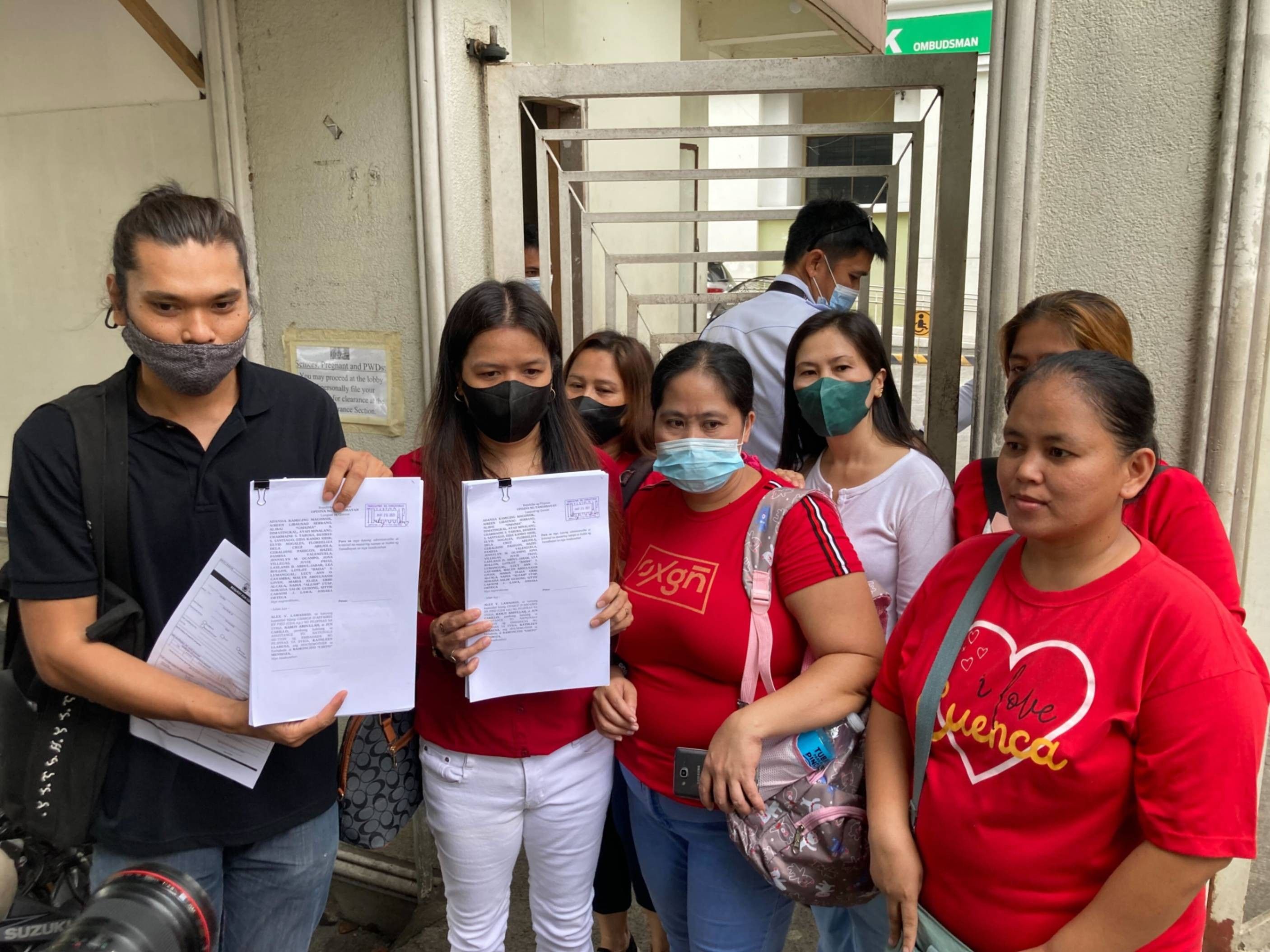 Trafficked OFWs file complaint against ex-PH envoy to Syria, four others