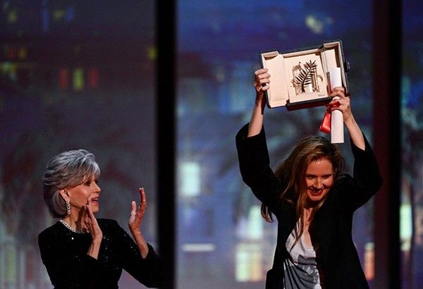 'Anatomy of a Fall' wins top prize as women dominate Cannes