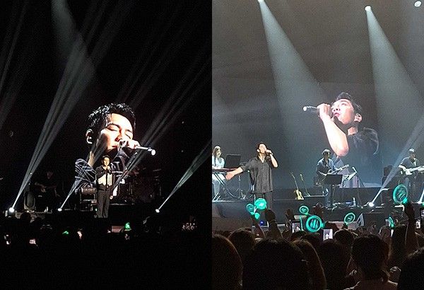 ‘Live is better’: Lee Seung Gi menggetarkan penggemar dengan kehebatan vokalnya di konser Manila