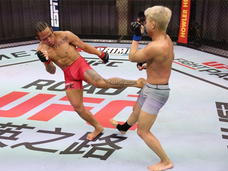 Mark Climaco advances to flyweight semis in Road to UFC