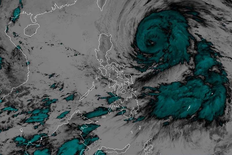 'Betty' slows down as it moves over Philippine sea; Signal No. 1 up in 12 areas