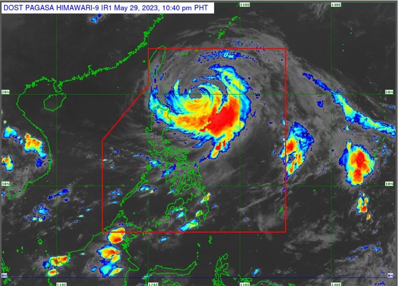 Betty seen exiting Friday; signals up in Batanes, Cagayan