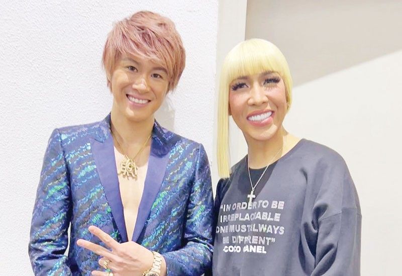 Japanese rapper strengthens ties to Philippine showbiz