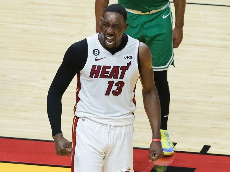 Heat remain confident amid heavy losses to Celtics, says Adebayo