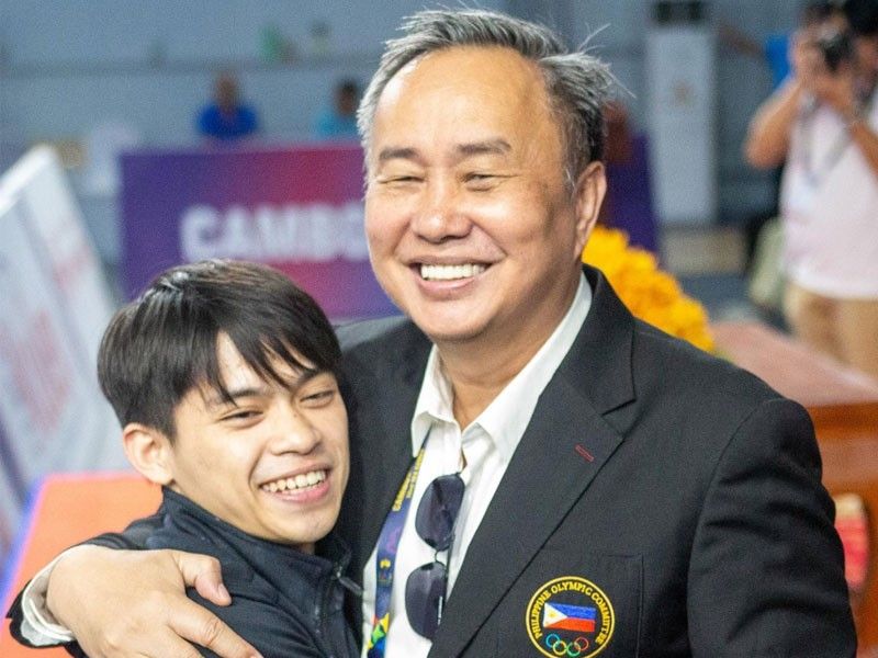 Yulo eyed for Asian Games instead of world gymnastics tilt