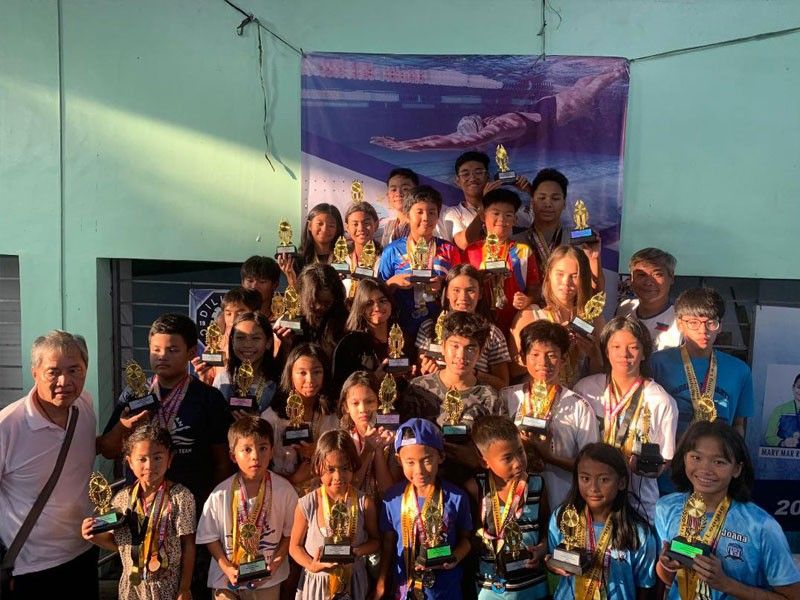 Most Outstanding Swimmer winners pinangalanan sa SPSA meet